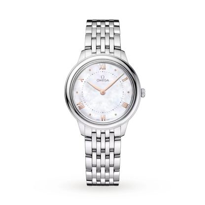 Omega De Ville Prestige 30mm stal na stali O43410306005001