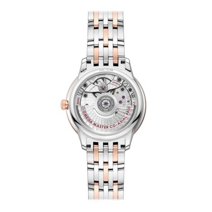 Omega De Ville Prestige 34mm Zegarek damski Niebieski O43420342003001 - obrazek 2