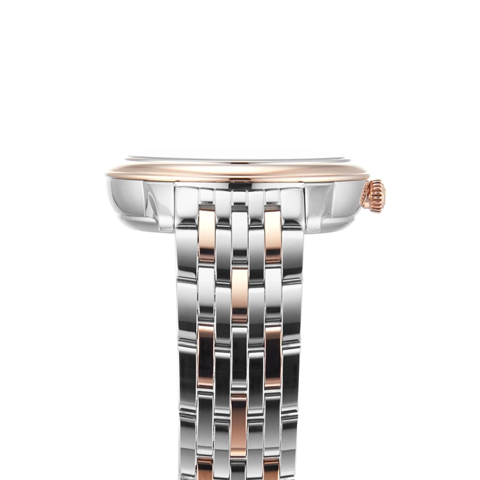 Omega De Ville Prestige 34mm Zegarek damski Niebieski O43420342003001 - obrazek 4