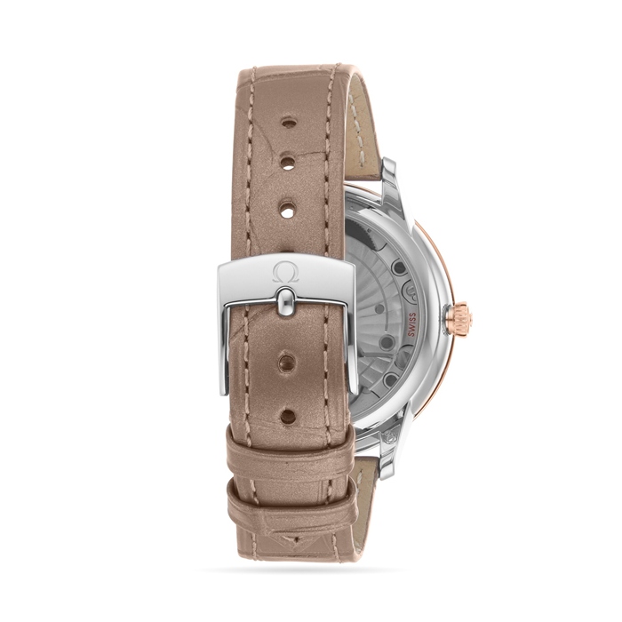 Omega De Ville Prestige 34mm zegarek damski srebrny O43423342052001 - obrazek 3