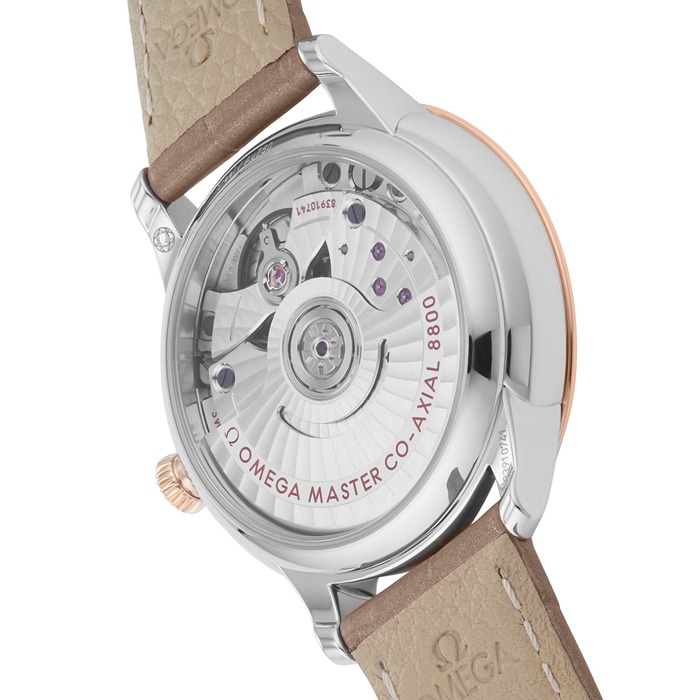 Omega De Ville Prestige 34mm zegarek damski srebrny O43423342052001 - obrazek 4
