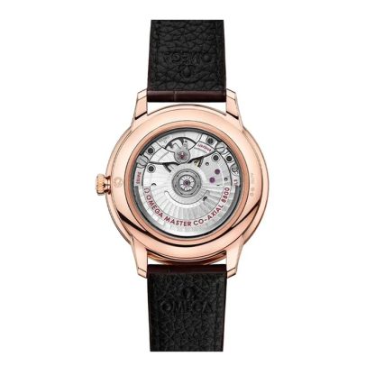 Omega De Ville Prestige 40mm Zegarek Męski Srebrny O43453402002001 - obrazek 2