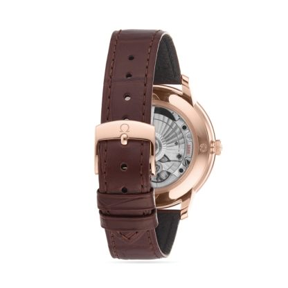 Omega De Ville Prestige 40mm Zegarek Męski Srebrny O43453402002001 - obrazek 4