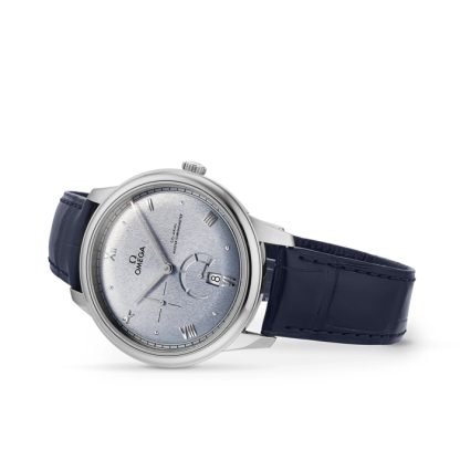Omega De Ville Prestige 41mm Zegarek męski Niebieski O43413412103001 - obrazek 3