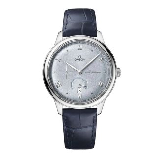 Omega De Ville Prestige 41mm Zegarek męski Niebieski O43413412103001