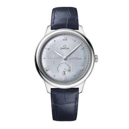 Omega De Ville Prestige 41mm Zegarek męski Niebieski O43413412103001