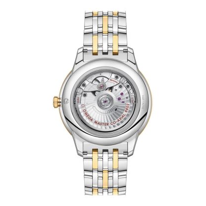 Omega De Ville Prestige 41mm Zegarek męski Żółte złoto O43420412008001 - obrazek 2