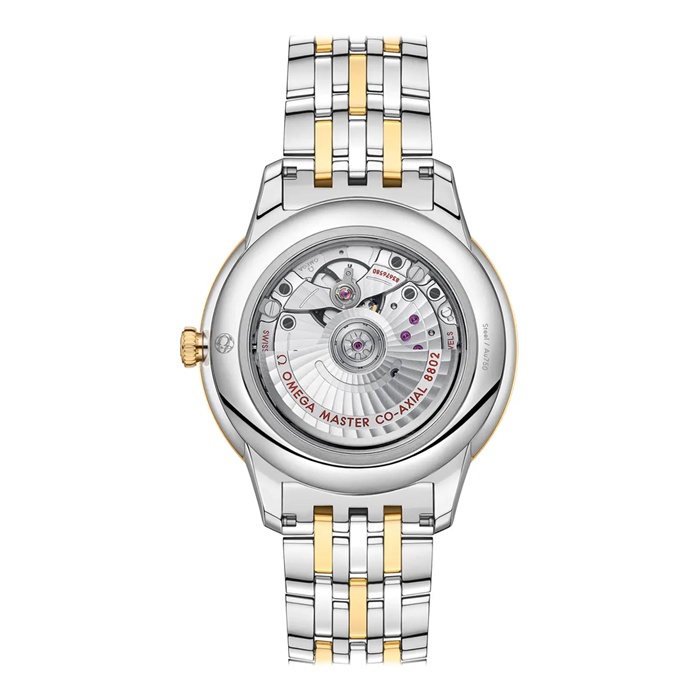 Omega De Ville Prestige 41mm Zegarek męski Żółte złoto O43420412008001 - obrazek 2