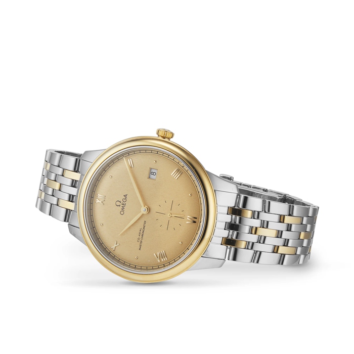 Omega De Ville Prestige 41mm Zegarek męski Żółte złoto O43420412008001 - obrazek 3