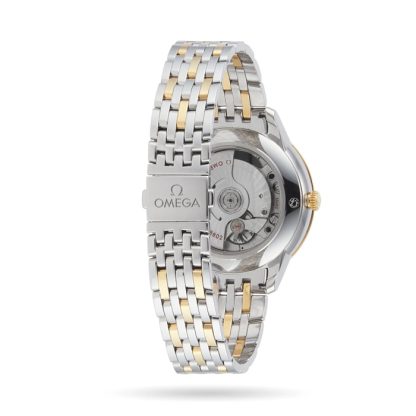 Omega De Ville Prestige 41mm Zegarek męski Żółte złoto O43420412008001 - obrazek 4