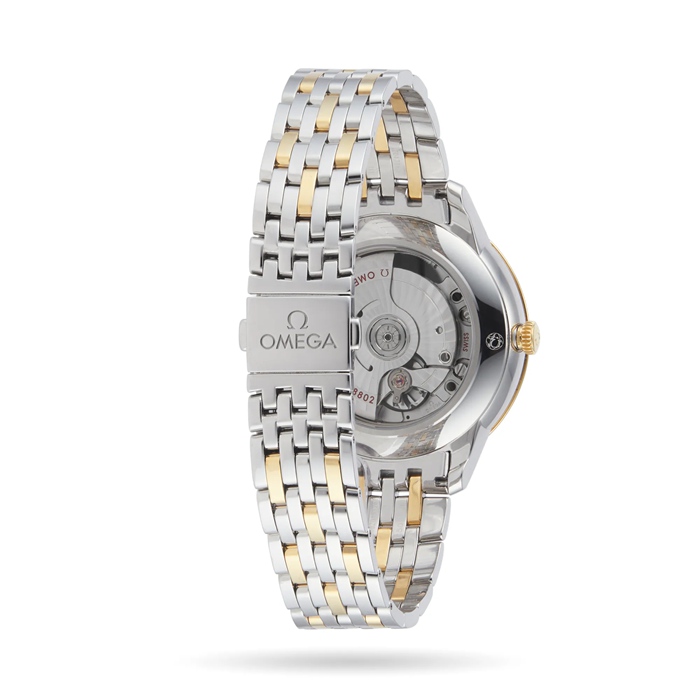 Omega De Ville Prestige 41mm Zegarek męski Żółte złoto O43420412008001 - obrazek 4