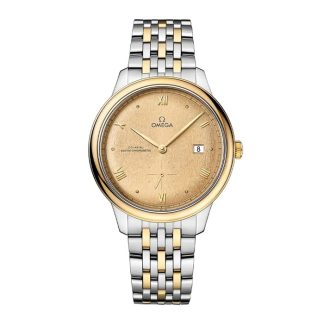 Omega De Ville Prestige 41mm Zegarek męski Żółte złoto O43420412008001