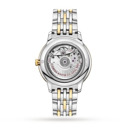 Omega De Ville Prestige Co-Axial Chronometer 40mm Zegarek męski Srebrny O43420402052001 - obrazek 2