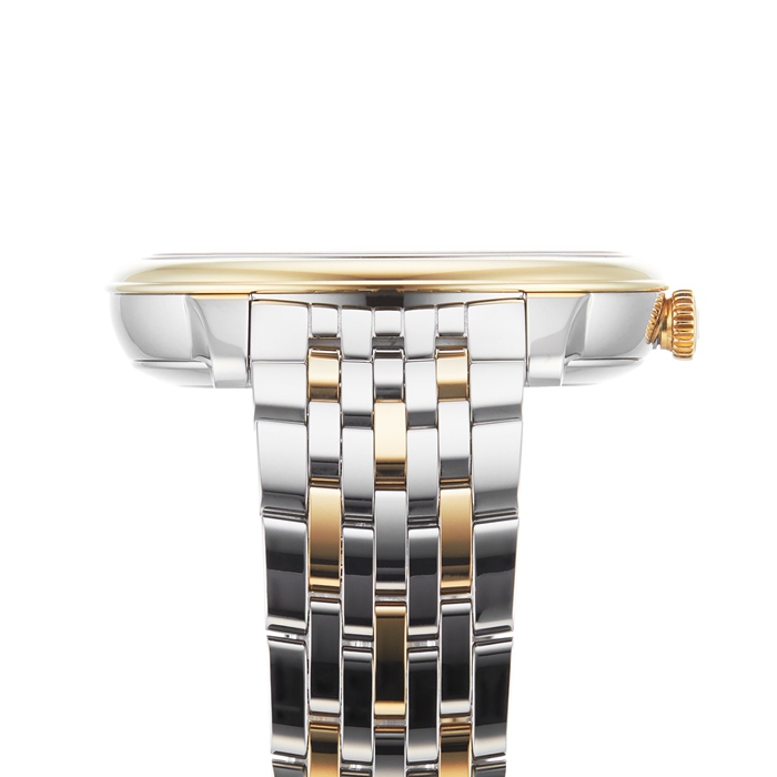 Omega De Ville Prestige Co-Axial Chronometer 40mm Zegarek męski Srebrny O43420402052001 - obrazek 5