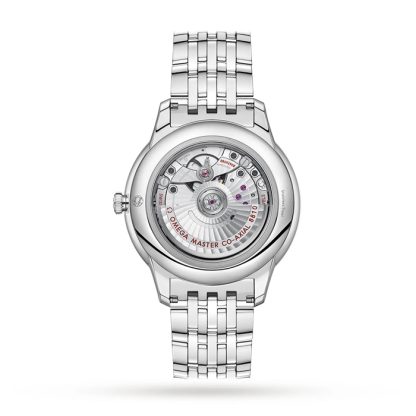 Omega De Ville Prestige Co-Axial Chronometer Power Reserve 41mm Zegarek męski Niebieski O43410412103001 - obrazek 2