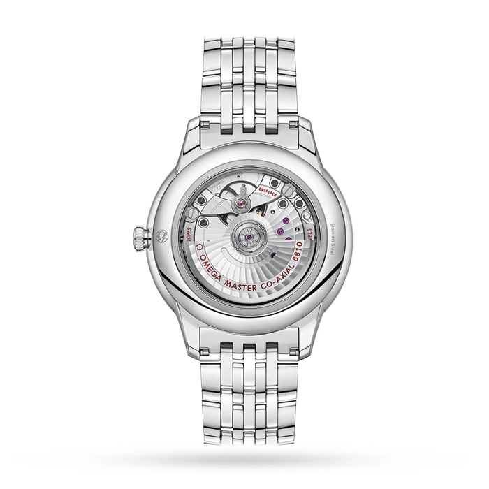 Omega De Ville Prestige Co-Axial Chronometer Power Reserve 41mm Zegarek męski Niebieski O43410412103001 - obrazek 2
