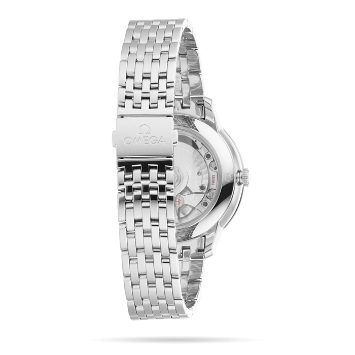 Omega De Ville Prestige Co-Axial Chronometer Power Reserve 41mm Zegarek męski Niebieski O43410412103001 - obrazek 4