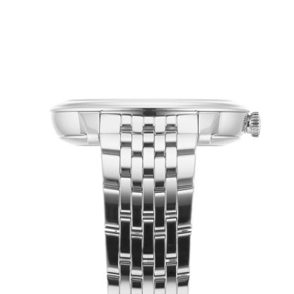 Omega De Ville Prestige Co-Axial Chronometer Power Reserve 41mm Zegarek męski Niebieski O43410412103001 - obrazek 5
