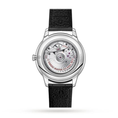 Omega De Ville Prestige Co-Axial Chronometer Power Reserve 41mm Zegarek męski Srebrny O43413412106001 - obrazek 2