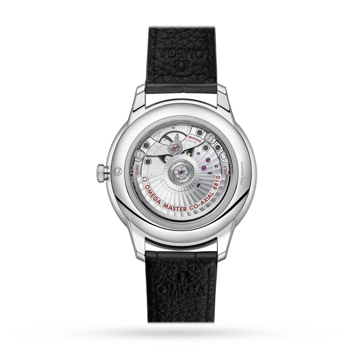 Omega De Ville Prestige Co-Axial Chronometer Power Reserve 41mm Zegarek męski Srebrny O43413412106001 - obrazek 2