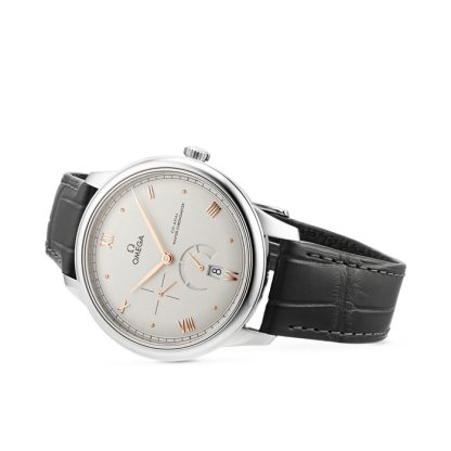 Omega De Ville Prestige Co-Axial Chronometer Power Reserve 41mm Zegarek męski Srebrny O43413412106001 - obrazek 3