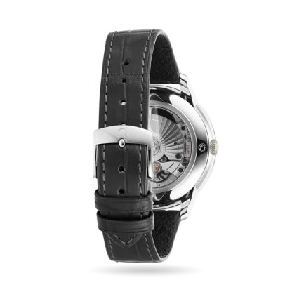 Omega De Ville Prestige Co-Axial Chronometer Power Reserve 41mm Zegarek męski Srebrny O43413412106001 - obrazek 4