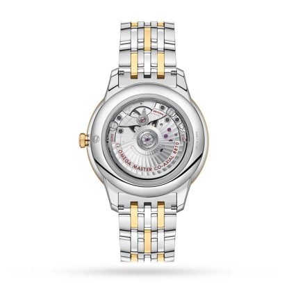 Omega De Ville Prestige Co-Axial Chronometer Power Reserve 41mm Zegarek męski Srebrny O43420412102001 - obrazek 2