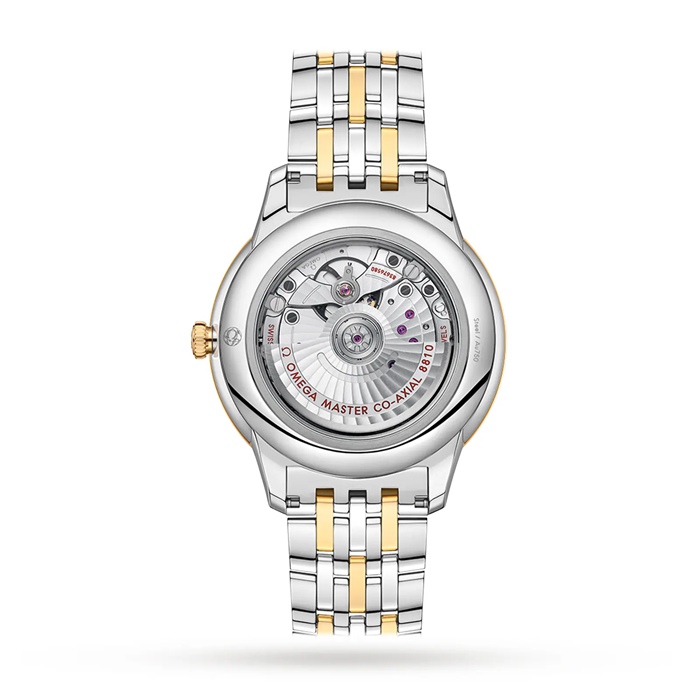 Omega De Ville Prestige Co-Axial Chronometer Power Reserve 41mm Zegarek męski Srebrny O43420412102001 - obrazek 2