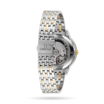 Omega De Ville Prestige Co-Axial Chronometer Power Reserve 41mm Zegarek męski Srebrny O43420412102001 - obrazek 4