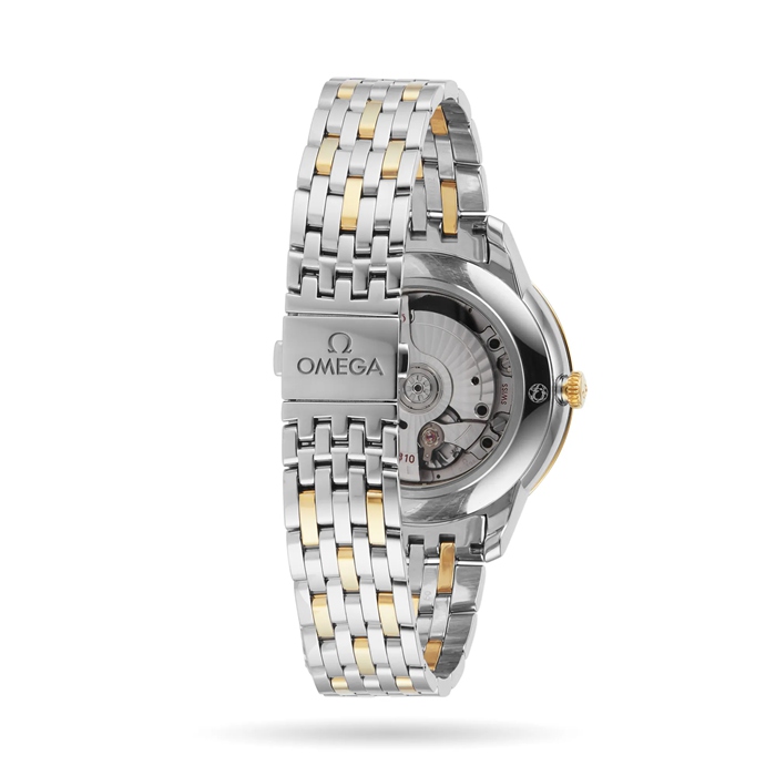 Omega De Ville Prestige Co-Axial Chronometer Power Reserve 41mm Zegarek męski Srebrny O43420412102001 - obrazek 4