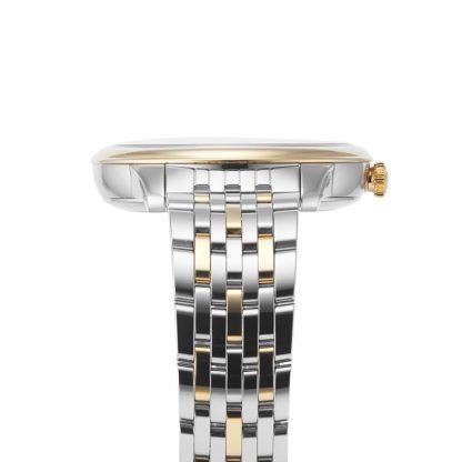 Omega De Ville Prestige Co-Axial Chronometer Power Reserve 41mm Zegarek męski Srebrny O43420412102001 - obrazek 5