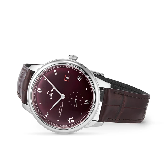 Omega De Ville Prestige Co-Axial Master Chronomaster Small Seconds 41mm Zegarek męski O43413412011001 - obrazek 3