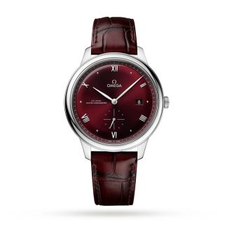 Omega De Ville Prestige Co-Axial Master Chronomaster Small Seconds 41mm Zegarek męski O43413412011001