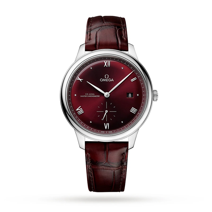 Omega De Ville Prestige Co-Axial Master Chronomaster Small Seconds 41mm Zegarek męski O43413412011001