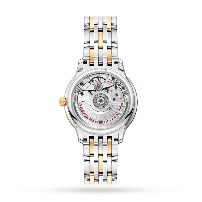 Omega De Ville Prestige Co-Axial Master Chronometer 34mm Zegarek damski Zielony O43420342010001 - obrazek 2