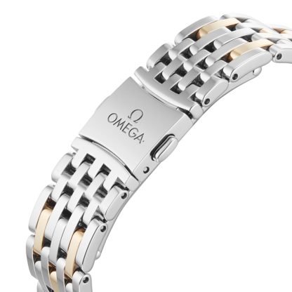 Omega De Ville Prestige Co-Axial Master Chronometer 34mm Zegarek damski Zielony O43420342010001 - obrazek 5
