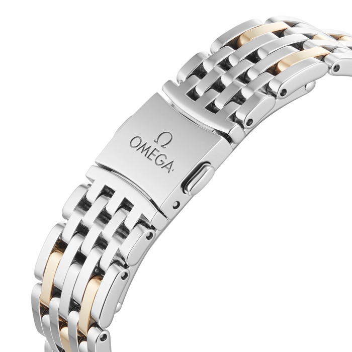 Omega De Ville Prestige Co-Axial Master Chronometer 34mm Zegarek damski Zielony O43420342010001 - obrazek 5