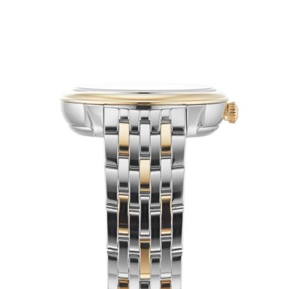 Omega De Ville Prestige Co-Axial Master Chronometer 34mm Zegarek damski biały O43420342005002 - obrazek 4