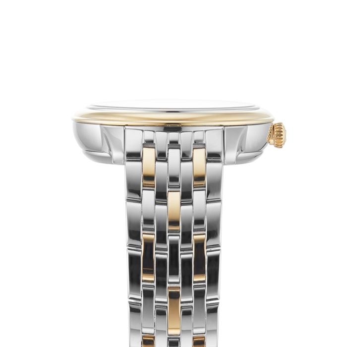 Omega De Ville Prestige Co-Axial Master Chronometer 34mm Zegarek damski biały O43420342005002 - obrazek 4