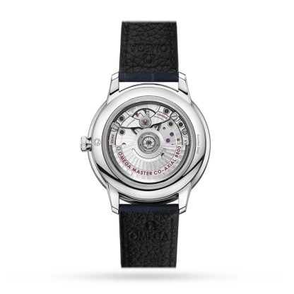 Omega De Ville Prestige Co-Axial Master Chronometer 40mm Zegarek męski Niebieski O43413402003001 - obrazek 2