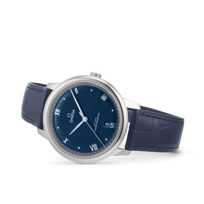 Omega De Ville Prestige Co-Axial Master Chronometer 40mm Zegarek męski Niebieski O43413402003001 - obrazek 3