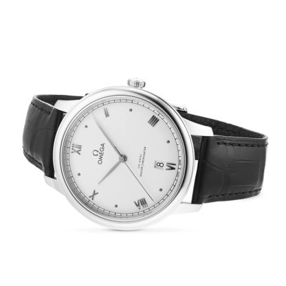 Omega De Ville Prestige Co-Axial Master Chronometer 40mm Zegarek męski Srebrny O43413402002001 - obrazek 2