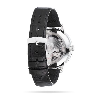 Omega De Ville Prestige Co-Axial Master Chronometer 40mm Zegarek męski Srebrny O43413402002001 - obrazek 3