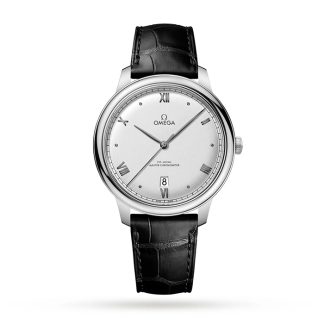 Omega De Ville Prestige Co-Axial Master Chronometer 40mm Zegarek męski Srebrny O43413402002001