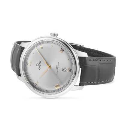 Omega De Ville Prestige Co-Axial Master Chronometer 40mm Zegarek męski szary O43413402006001 - obrazek 3
