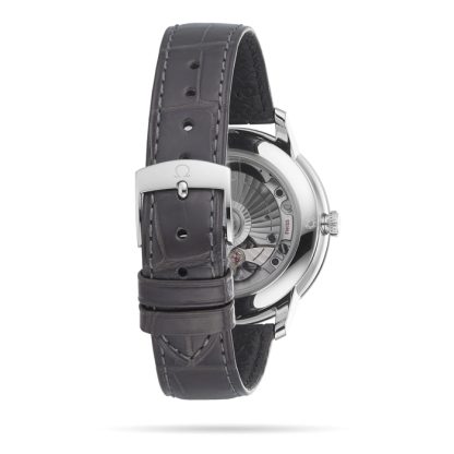 Omega De Ville Prestige Co-Axial Master Chronometer 40mm Zegarek męski szary O43413402006001 - obrazek 4