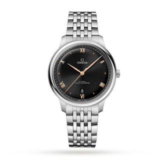 Omega De Ville Prestige Co-Axial Master Chronometer 40mm zegarek męski czarny O43410402001001
