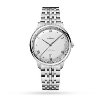 Omega De Ville Prestige Co-Axial Master Chronometer 40mm zegarek męski srebrny O43410402002001