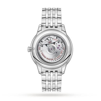 Omega De Ville Prestige Co-Axial Master Chronometer Small Seconds 41mm Zegarek męski Niebieski O43410412003001 - obrazek 2