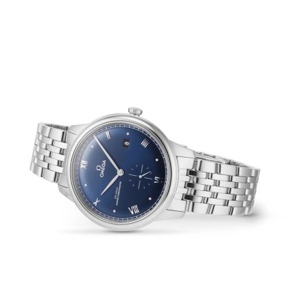 Omega De Ville Prestige Co-Axial Master Chronometer Small Seconds 41mm Zegarek męski Niebieski O43410412003001 - obrazek 3